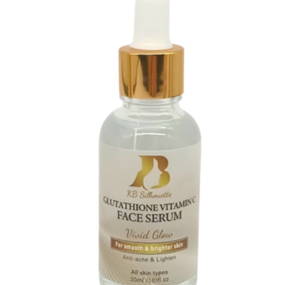 Silhouette Glutathione Vitamin C Serum - Gold & White